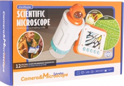 Telescopio con fotocamera e microscopio per bambini