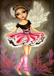 Puzzle ballerina 1000 pezzi MAGNOLIA