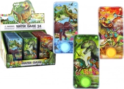 Dinosauro acquatico Gioco arcade Blu verde arancione