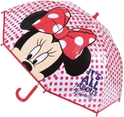 Ombrello manuale per bambini Cerdá Disney Minnie rosso