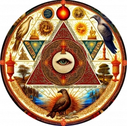 Puzzle in legno Occhio del Cosmo XL – 505 pezzi di Wooden City