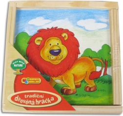 Blocchi di legno Animali 2 tipi