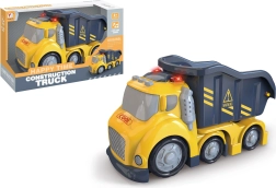 Autocarro ribaltabile da cantiere con effetti luminosi e sonori