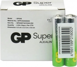 Batterie alcaline LR03/AAA GP Super 10 pz G-TECH