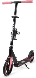 Monopattino pieghevole per bambini Milly Mally ULTIMATE rosa