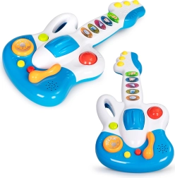 Chitarra elettrica per bambini con suoni musicali