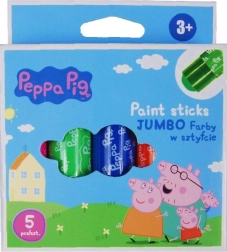 Colori jumbo in stick ASTRA – PEPPA PIG, 4 pz
