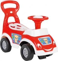 Spingi-auto 2 in 1 per i più piccoli – rosso