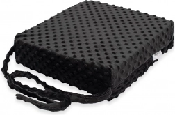 Alzatina per sedia New Baby Standard Minky, nera