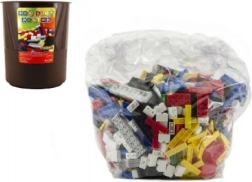 Cesto pieno di mattoncini CHEVA – grande set di costruzioni per bambini dai 6 anni