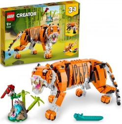 Lego Creator 3-in-1 tigre maestoso