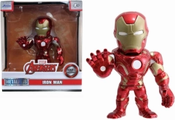 Figuretta in metallo Iron Man 10 cm