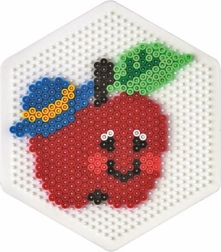 Base esagonale per perline da stirare 5 mm