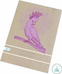 Quaderno scolastico A4 bianco 20 fogli Pappagallo Cartiere di Brno