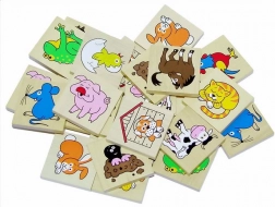 Detoa memory di legno Favola