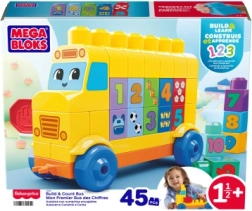Mega Bloks autobus divertente con conteggio
