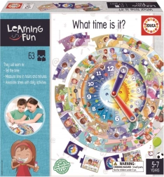 Educa Learning is Fun: Impara l'orologio