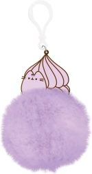 Portachiavi Pusheen con pompon