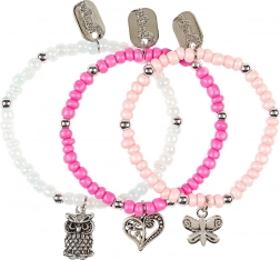 Braccialetti per bambini Vera - 3 pezzi