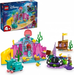 LEGO Disney Princess 43254 Ariel e la sua grotta di cristallo