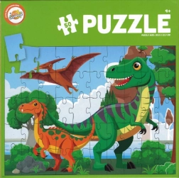puzzle dinosauro 100 pezzi
