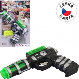 Pistola a palline con palline di ricambio