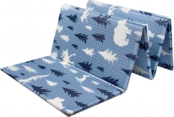 Tappetino da gioco pieghevole multifunzione in schiuma PlayTo Bosco Vintage