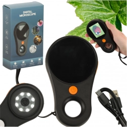 Microscopio digitale con ingrandimento 500x e fotocamera da 2 Mpx