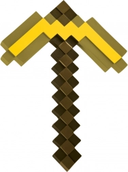 Piccone d’oro MINECRAFT – replica in plastica