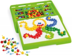 Mosaico per bambini in valigetta portatile - 400 pezzi