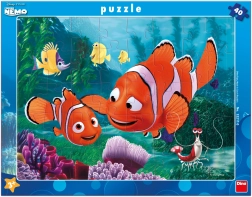 Puzzle Dino Nemo al sicuro 40 pezzi
