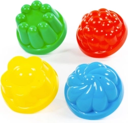 Set di formine per la sabbia 4 pz