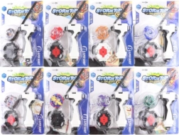 Trottola luminosa a lancio con lanciagiri