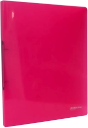 Raccoglitore A4 con 2 anelli eCollection rosa