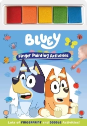 Imprimi il ditino Bluey – libro creativo per impronte