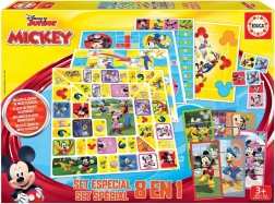Set di giochi MICKEY E AMICI 8 in 1