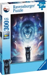 Puzzle Ravensburger Leoni – coraggio 300 pezzi