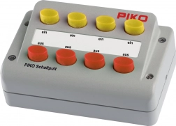Piko pannello di controllo analogico con quattro interruttori