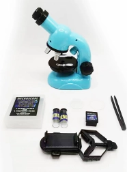 Microscopio per principianti 21 cm con ingrandimento fino a 1200×