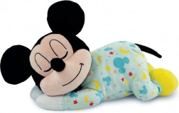 Morbido peluche rilassante MICKEY MOUSE con luce notturna e melodie
