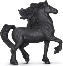 Safari Ltd. figurina di cavallo frisone - 1 pezzo