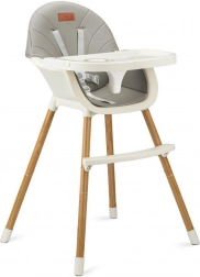 Seggiolone multifunzionale MoMi REKI grigio