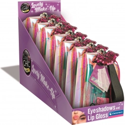 Pochette cosmetica olografica CRAZY CHIC di Clementoni