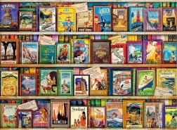 Puzzle Guida di viaggio storica 500 pezzi