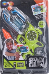 pistola spaziale con effetti luminosi e sonori 25 cm