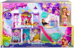 Enchantimals palazzo reale – set di gioco con bambola e volpe