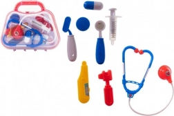 Set medico per bambini in valigetta di plastica 23 × 19 × 6 cm