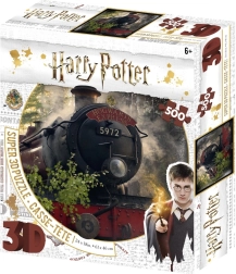 Puzzle 3D HARRY POTTER Hogwarts Express 500 pezzi