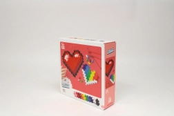 Plus-Plus Puzzle by Number cuore 250 pezzi