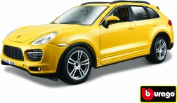 Bburago 1:24 Porsche Cayenne Turbo giallo 18-21056
